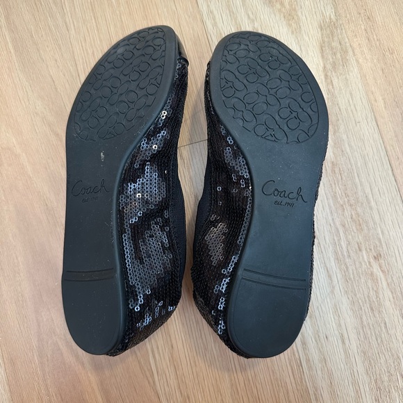 Coach ballet flats - size 5 - Picture 3 of 3